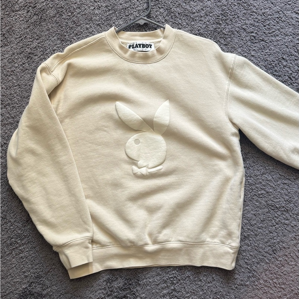 Playboy Cream Sweatshirt